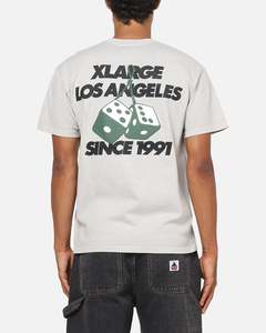 X-Large Dice T-Shirt Pigment Dove