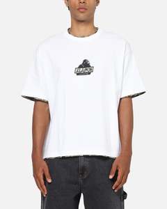 All Sale Tops: X-Large Double Layer Gorilla Fit T-Shirt White