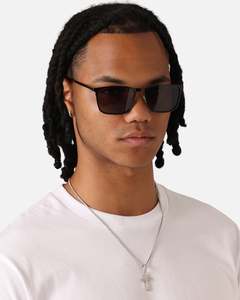 Mens Sale Accessories: Nuqe Wilson Sunglasses Black/Black