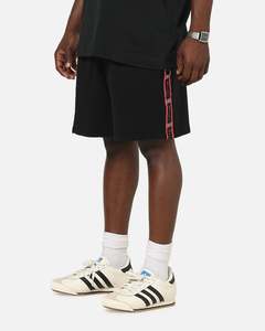 Mens Back Catalogue Bottoms: Champion SPS Lux Taping Shorts Black