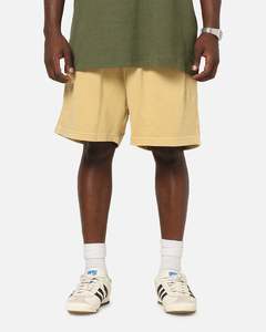 Champion Rochester Vintage Wash Shorts Spiced Mustard
