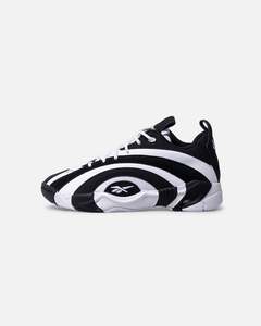 Mens Sale Footwear: Reebok Shaqnosis Low White/Black