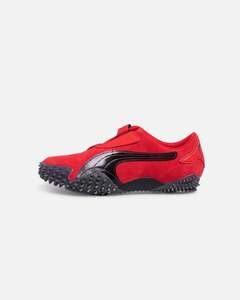 Mens Sale Footwear: Puma X Ferrari Mostro Red/Black