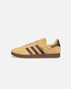 Mens Sale Footwear: Adidas Gazelle Beige