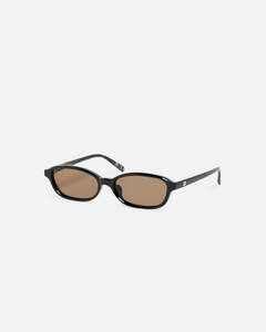 Womens Sale Accessories: Le Specs Honey Pot Sunglasses Black/Brown