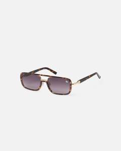 Belvior & Co Hayward Sunglasses Tort/Smoke
