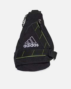 Womens Sale Accessories: Adidas One Shoulder Backpack Black