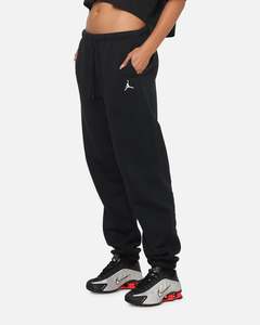 Jordan Women's Brooklyn Fleece Pants Black/White