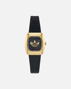 Adidas Retro Wave One Watch Black/Gold