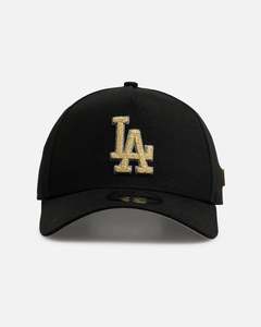 New Era Los Angeles Dodgers 'Canvas Chainstitch Project X' 9FORTY A-Fr&hellip;