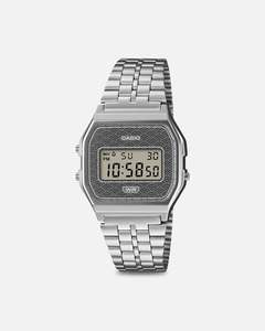 Casio A159WEVJ-7D Watch Silver