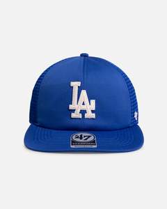 47 Brand Los Angeles Dodgers '47 Captain Trucker Snapback Blue
