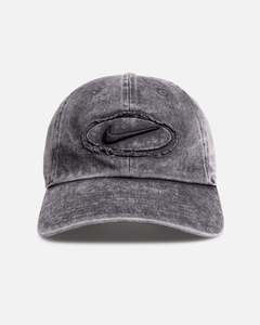 Nike Club Unstructured Denim Patch Cap Anthracite