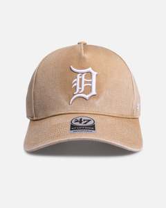 Mens New Arrivals: 47 Brand Detroit Tigers 'Raised Chain' 47 Offside Snapback Black