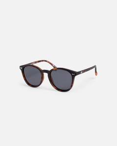 Le Specs Bandwagon Sunglasses Matte Tort/Smoke
