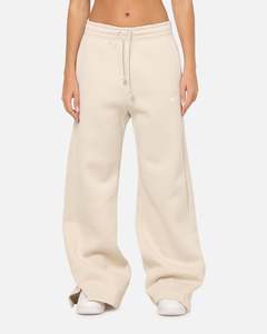 Nike Women's Sportswear Phoenix Fleece High Waisted Wide Leg Sweat Pants Lt&hellip;