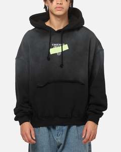 Mitchell & Ness Chicago Bulls Tape Hoodie Black