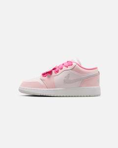 Jordan Kids' Air Jordan 1 Low SE (GS) Pink