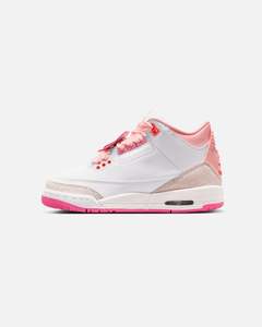 Jordan Kids' Air Jordan 3 Retro (GS) Pink