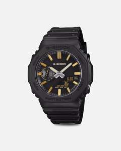 All Black And Gold: G Shock GA-2100LXB-1A9DR Watch Black/Gold