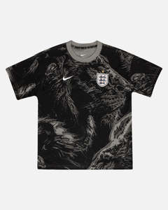 Nike Kids' England Soccer T-Shirt Dark Steel Grey