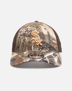 All Camo: New Era Chicago White Sox 'Realtree' 9TWENTY Trucker Strapback Real Tree Camo