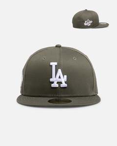 New Era Los Angeles Dodgers 'New Olive' 59FIFTY Fitted Green