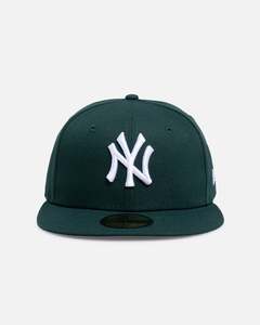 New Era New York Yankees 'Dark Green' 59FIFTY Fitted Dark Green