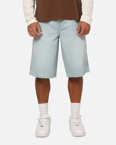Dickies Denim 13" Loose Jean Shorts Fog Blue