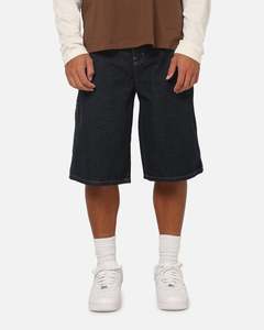 Dickies Denim 13" Loose Jean Shorts Rinsed