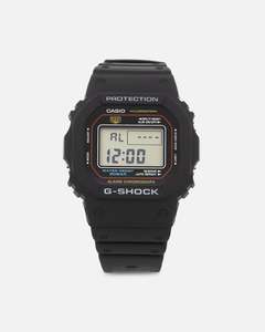 Mens Sale Accessories: G Shock DW-5600RL-1DR Watch Black/Red