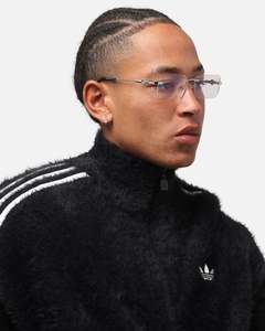 Mens Sale Accessories: Belvoir & Co Hamptom Anti Blue Light Glasses Silver
