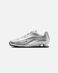 Womens Sale Footwear: Nike Women's Shox Z Silver