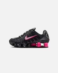 Womens Sale Footwear: Nike Women's Shox TL Black/Pink