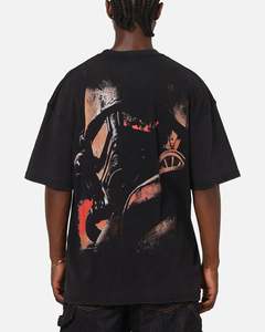 Womens Sale Tops: 73Studio X Fallout: New Vegas T-Shirt Black Acidwash