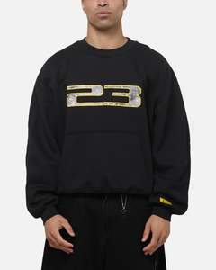Jordan Brooklyn Realtree Crewneck Sweatshirt Black