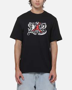 Womens Jordan: Jordan Sport Laser Dri-FIT Graphic T-Shirt Black