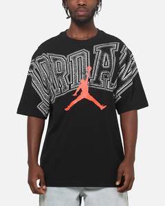 Jordan Jumpman Stretch Graphic T-Shirt Black