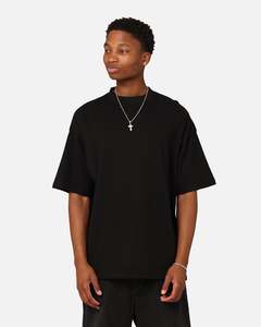 Gifts Under 50: Culture Kings Oversized Blank T-Shirt Black