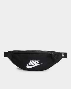 Gifts Under 50: Nike Heritage Waistpack Black/Black