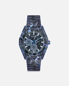 Guess Mainline Flash Blue Bracelet Watch Blue