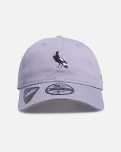 New Era Collingwood Magpies 'AFL 2026' 9TWENTY Strapback Grey