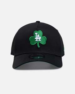 New Era Los Angeles Dodgers 'St.Patrick's Day' 9FORTY A-Frame Sna&hellip;