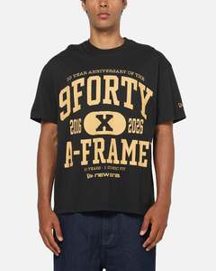 Womens Sale Tops: New Era X Project-X T-Shirt Black