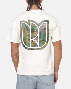 All Camo: Reece Walsh 1 Of 1 Classic Camo T-Shirt Ecru