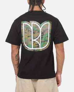 Reece Walsh 1 Of 1 Classic Camo T-Shirt Black