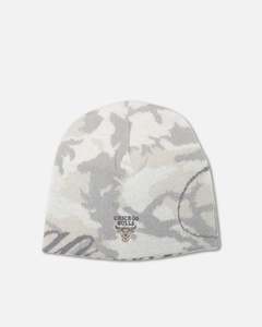 Mitchell & Ness Chicago Bulls Snow Camo Skull Beanie Snow Camo