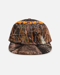 All Camo: X-Large Pillbox Snapback Real Tree Camo