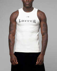 Loiter Impact Tank Cream