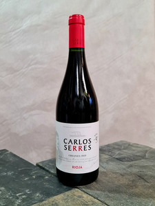 Products: 2018 Carlos Serres Rioja Crianza Mysite
